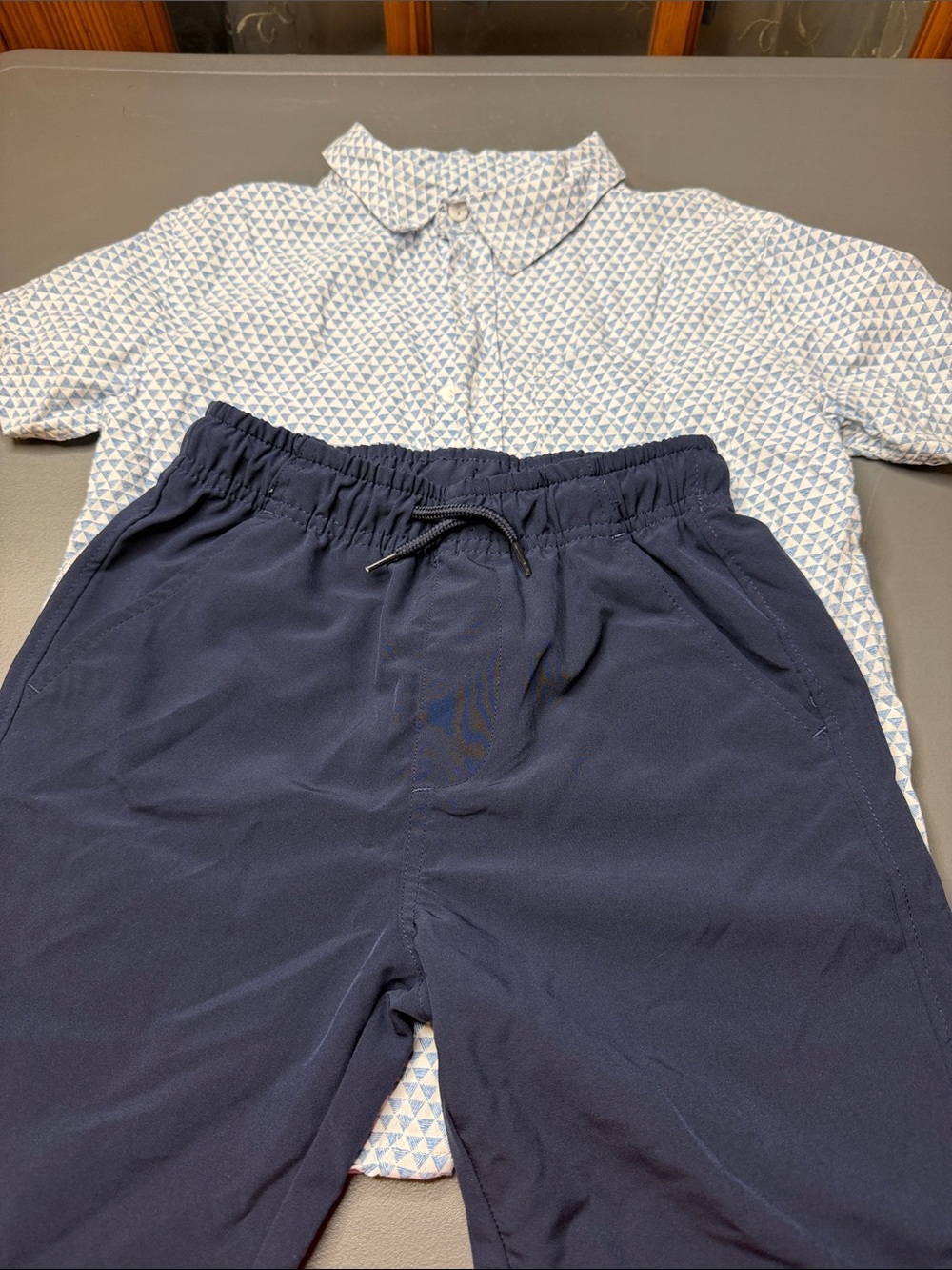 Kid’s Tony Hawk shorts set. Size: 8